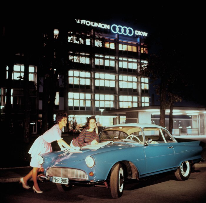 Auto Union 1000SP coupe Auto Union 1000SP coupe